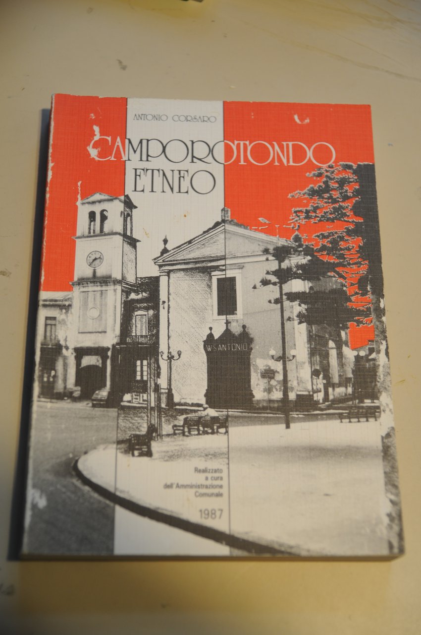 camporotondo etneo autografato dal sindaco con dedica