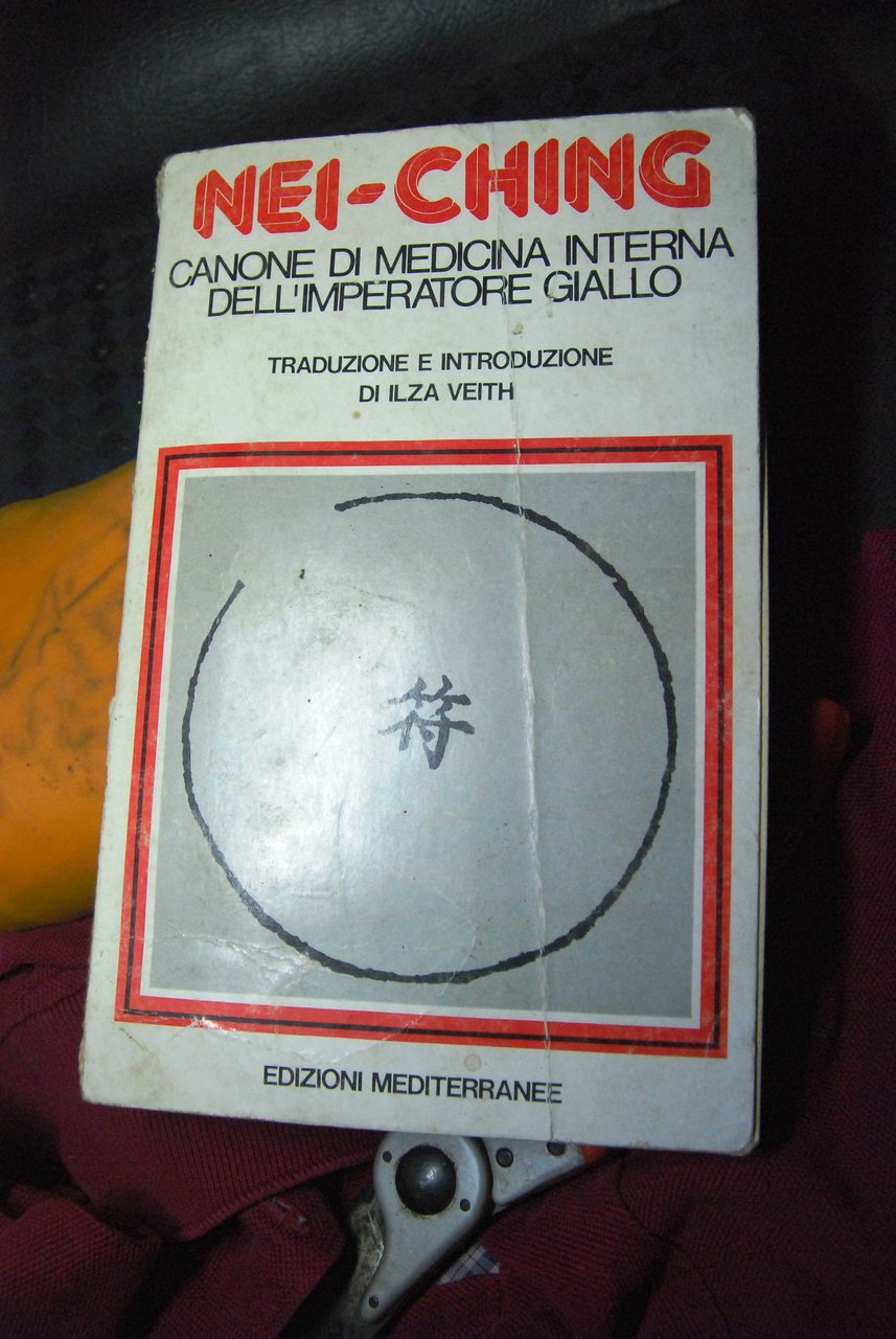 canone di medicina interna dell'imperatore giallo