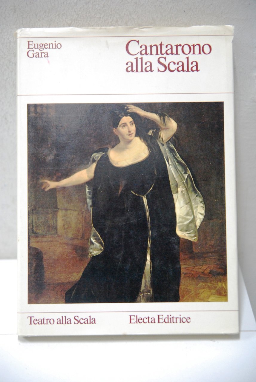 cantarono alla scala NUOVO