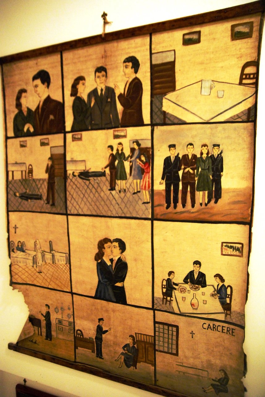 cantastorie originale cm 120 x 150