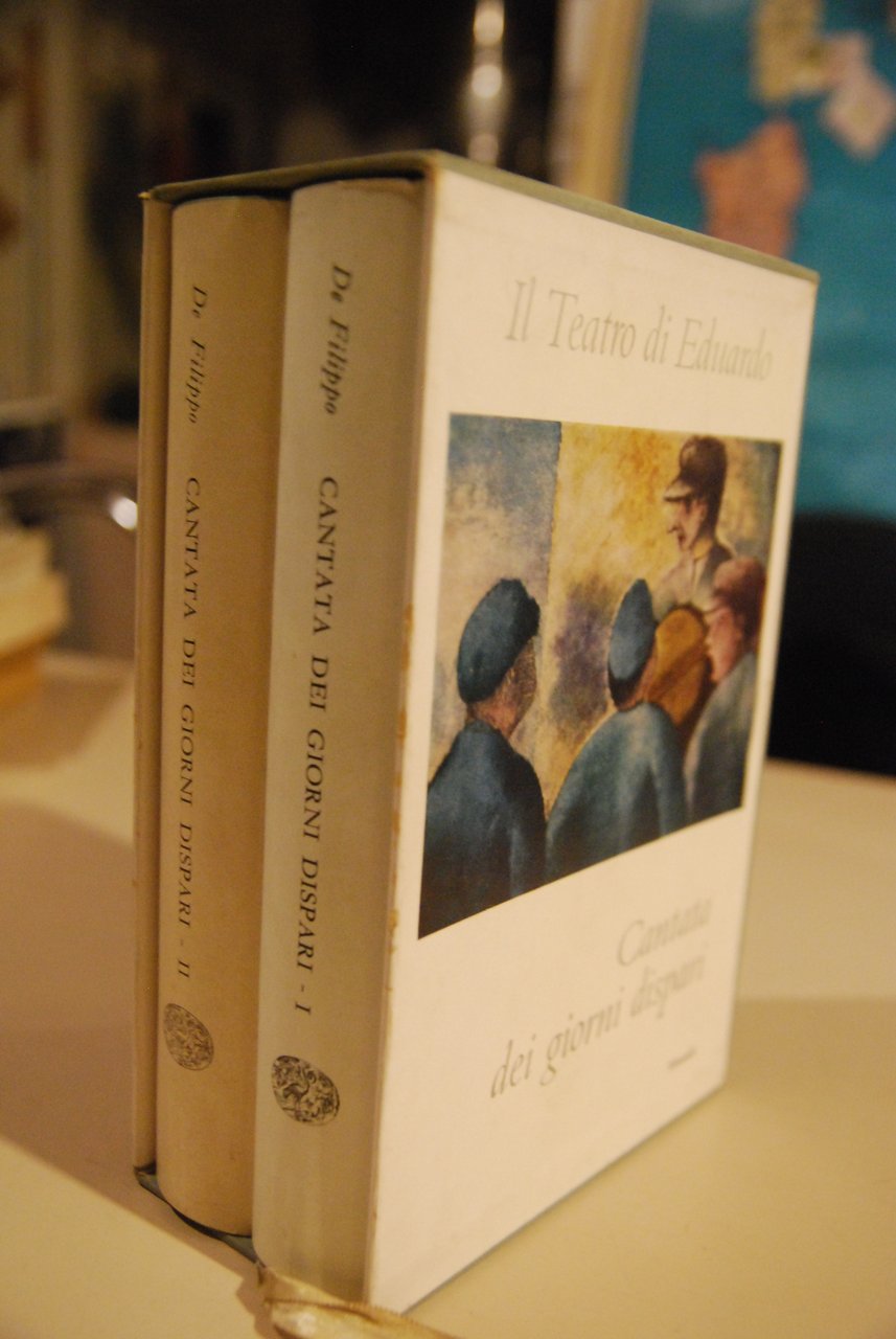 CANTATA DEI GIORNI DISPARI 2 voll. NUOVISSIMI