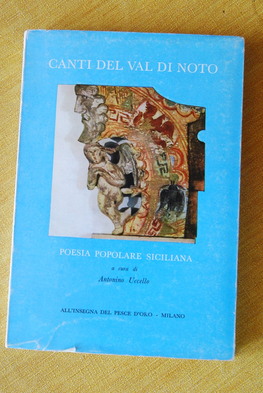 canti del val di noto poesia popolare siciliana NUOVO 1 … | Immagine principale