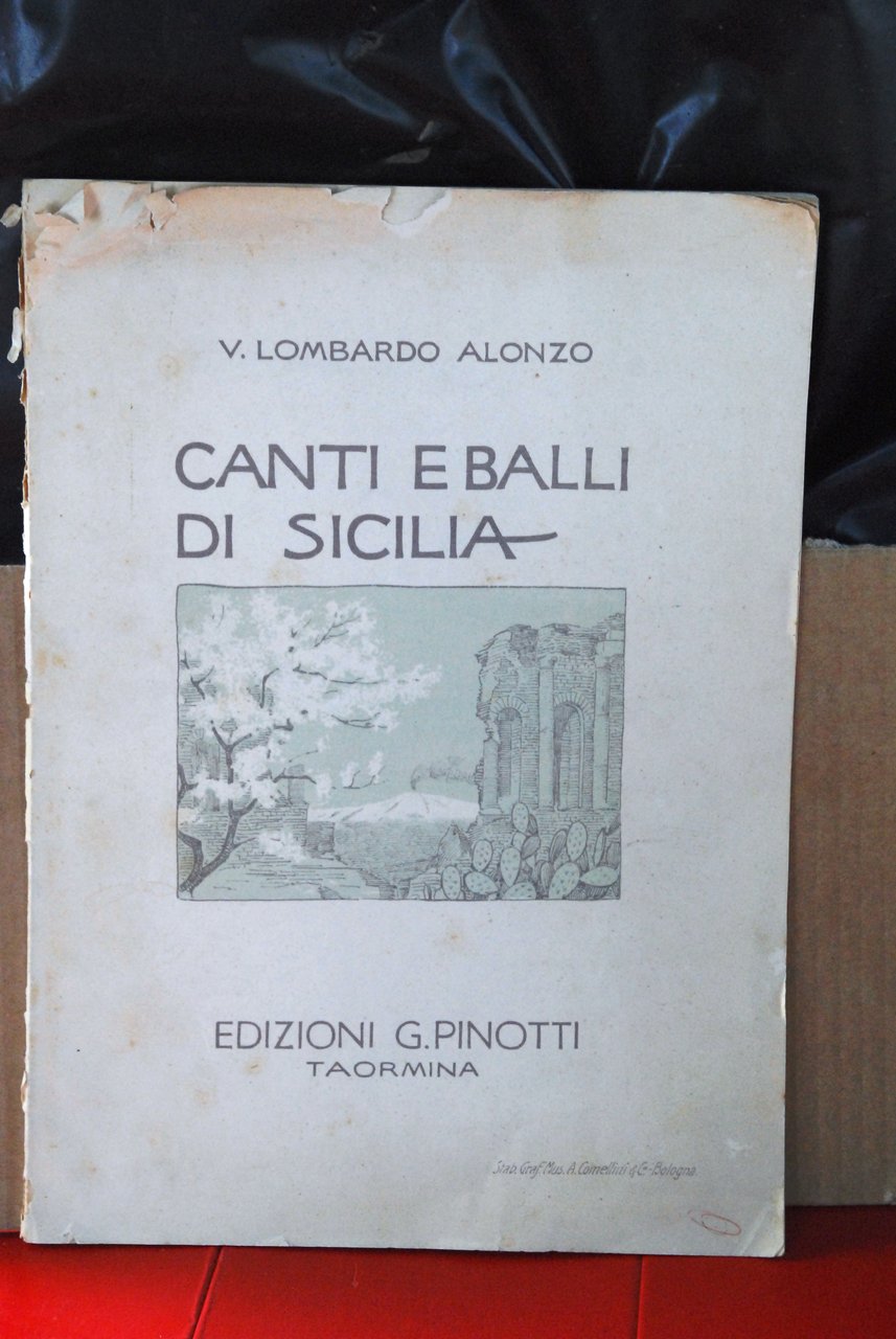 canti e balli di sicilia