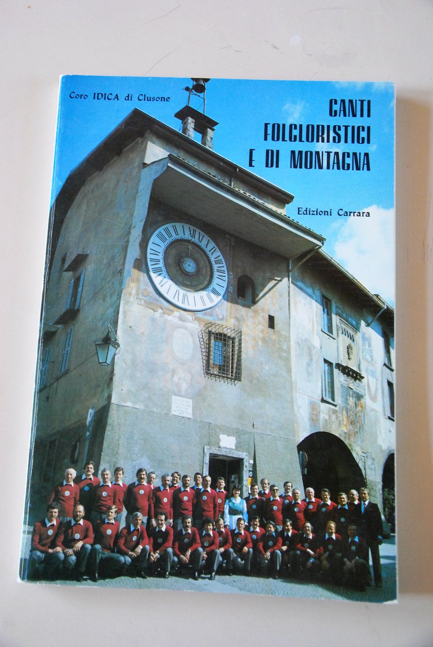 canti folcloristici e di montagna NUOVO musica spartiti piano e … | Immagine principale