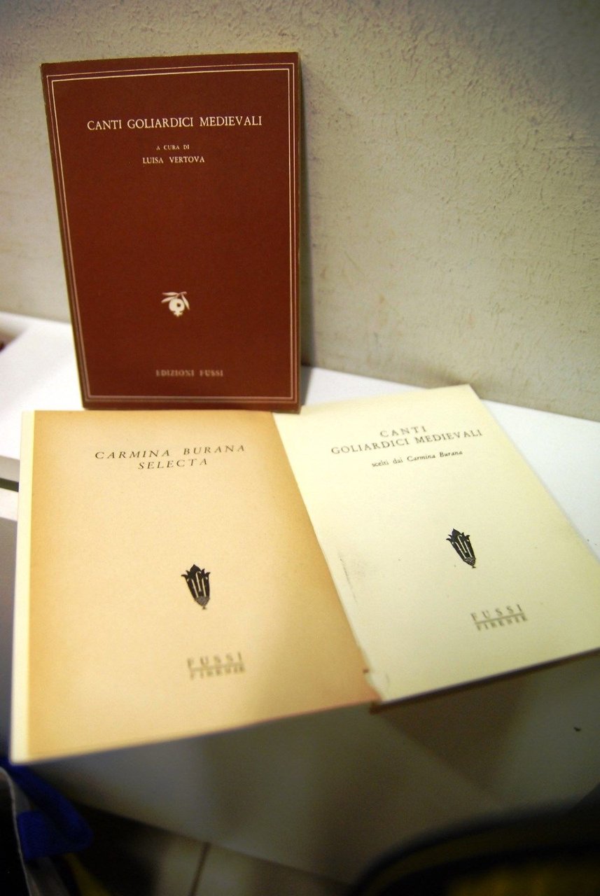 Canti Goliardici Medievali ( 2 voll. 45 ? 49 e …