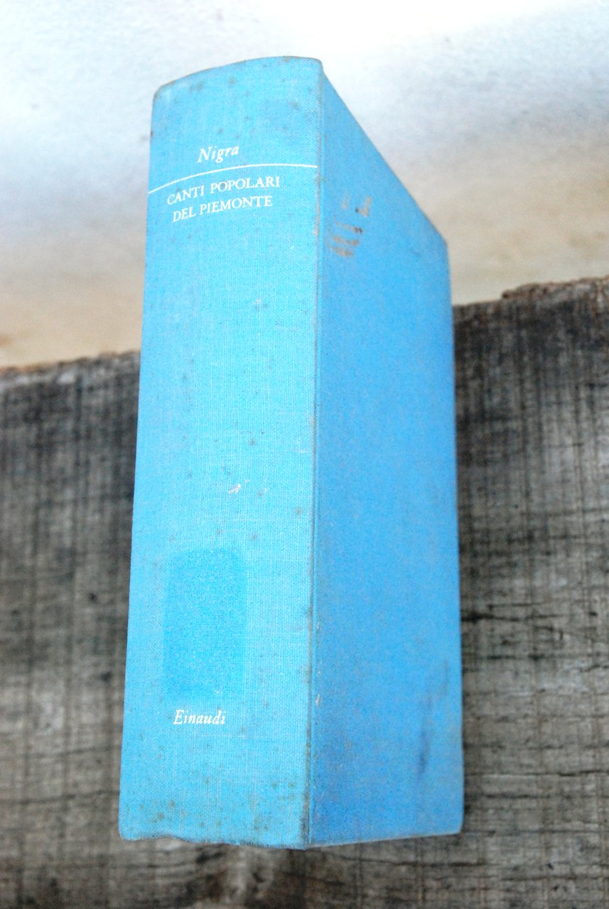 canti popolari del piemonte