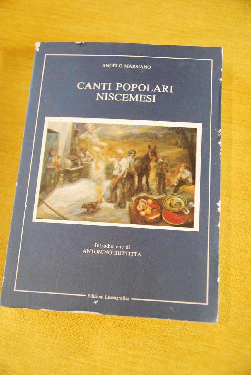 canti popolari niscemesi | Immagine principale