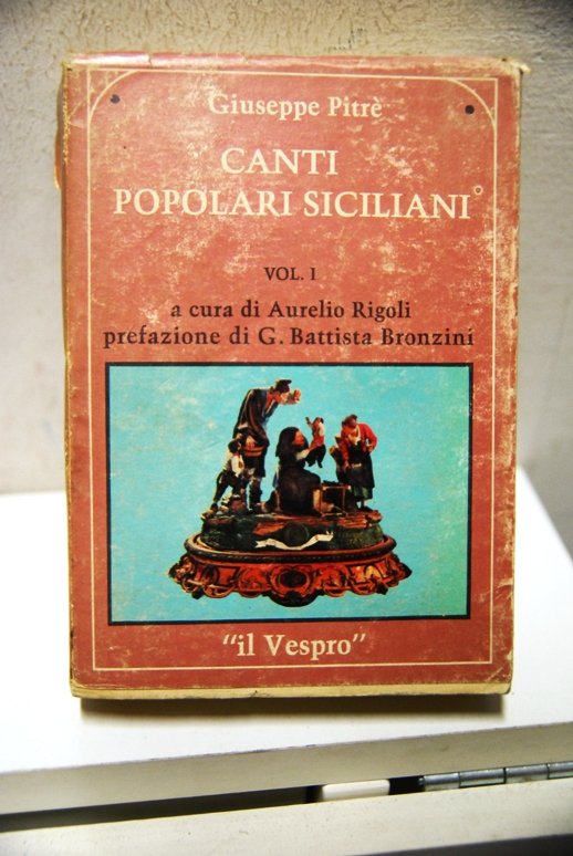 Canti Popolari Siciliani vol. 1