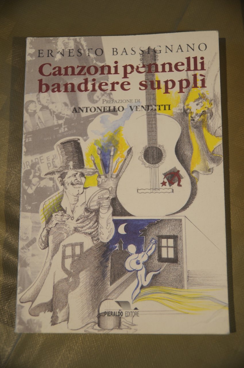 canzoni pennelli bandiere supplì NUOVISSIMO