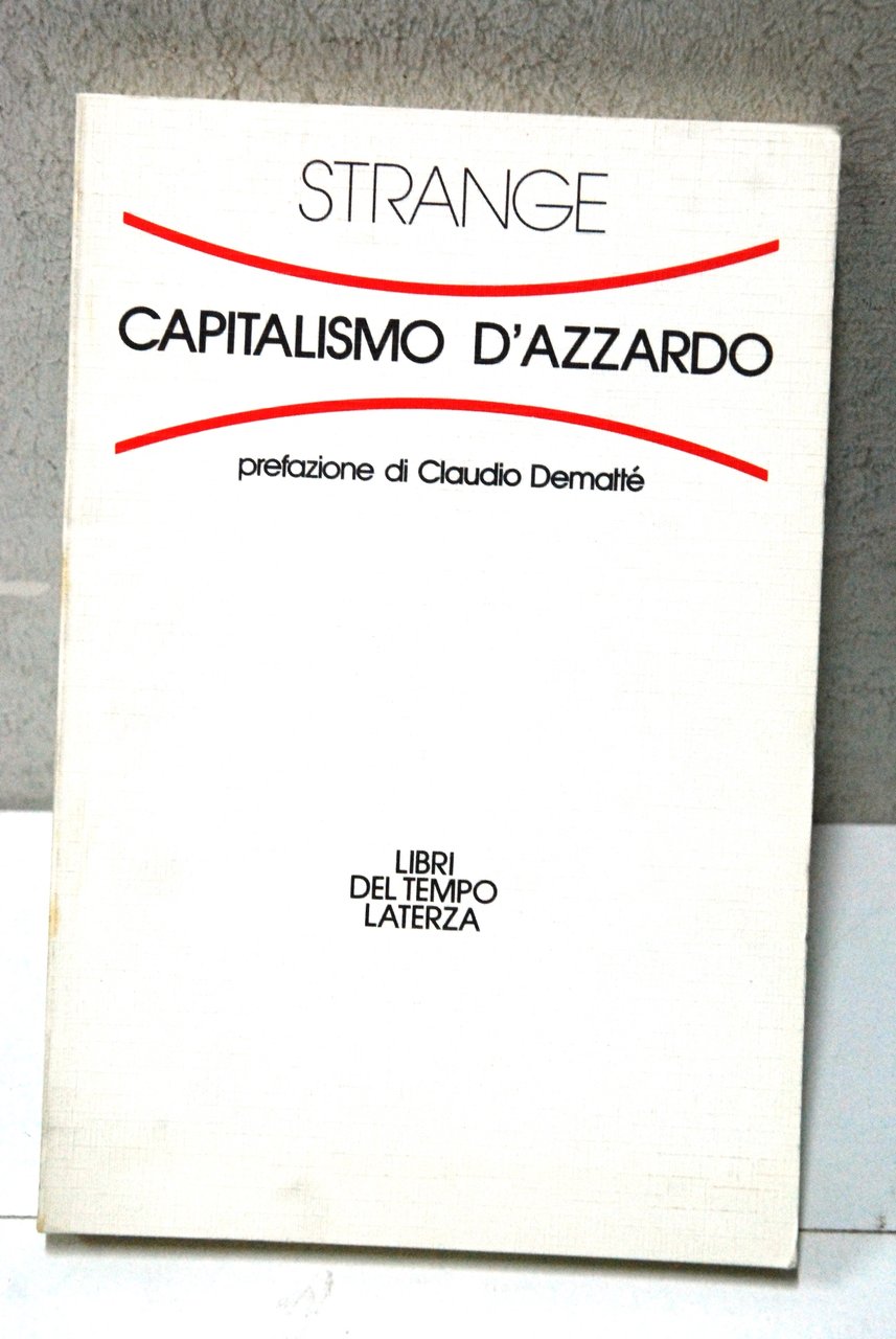 capitalismo d'azzardo