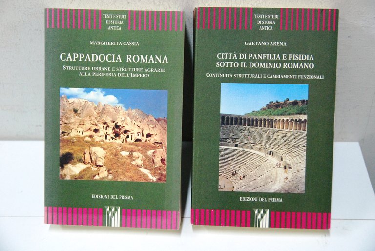Cappadocia romana e gaetano arena città di panfilia e pisidia sotto il dominio romano