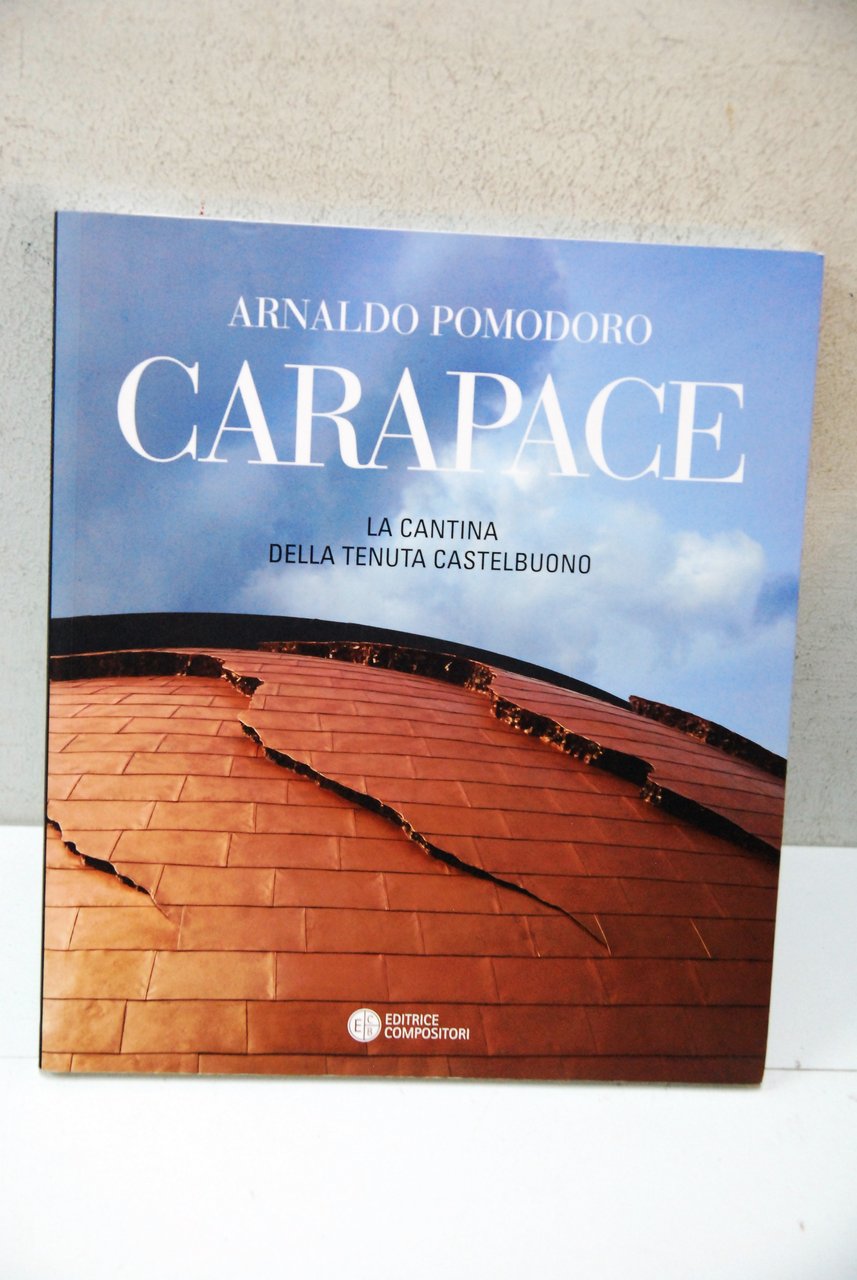 carapace la cantina della tenuta castelbuono NUOVO