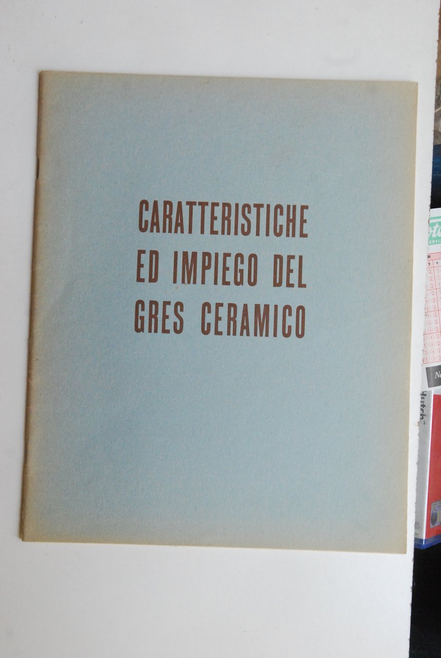 caratteristiche ed impiego del gres ceramico