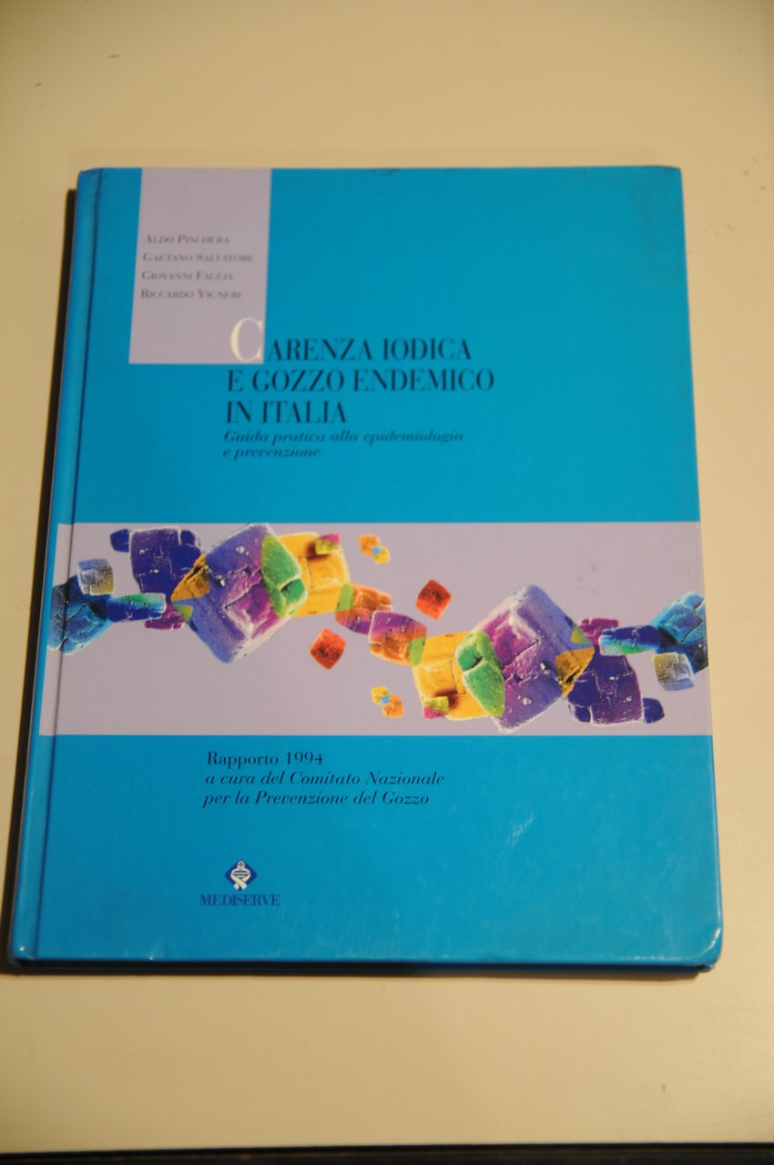 carenza iodica e gozzo endemico in italia NUOVO