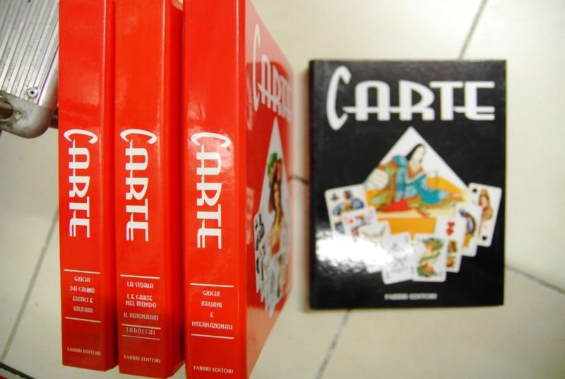 Carte da collezione fabbri storia giochi casinò nel mondo dizionario …