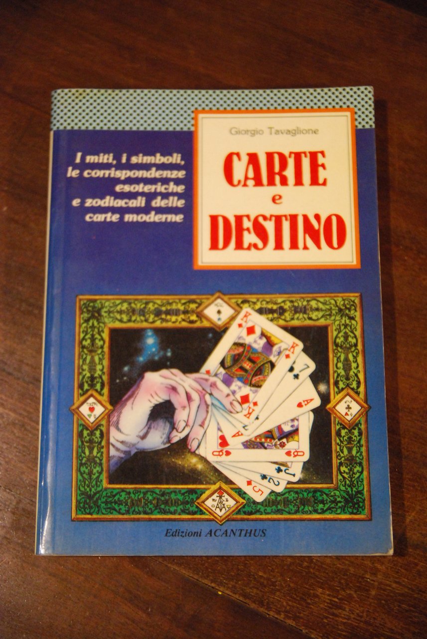 carte e destino NUOVO