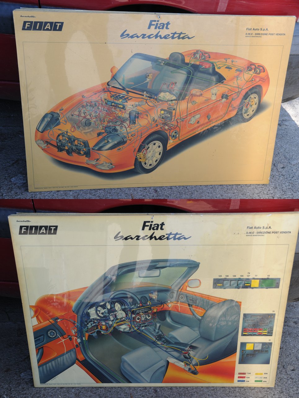 cartellone manifesto poster rigido cartonato e plastificato direzione post vendita …