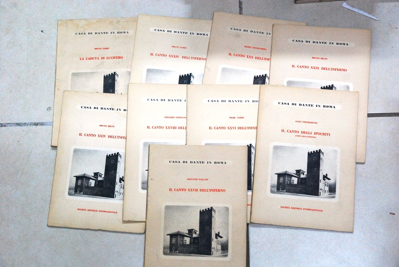 Casa di Dante in Roma ? canti dell'inferno XXVII XXVI …