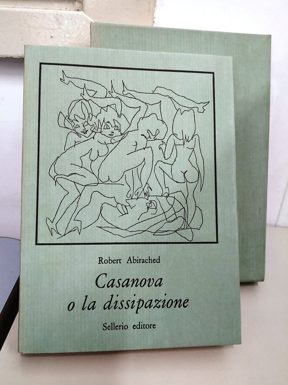 casanova o la dissipazione tiratura limitata, con cofanetto, nuovissimo