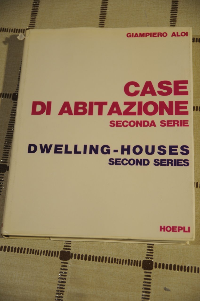 CASE di abitazione seconda serie NUOVISSIMO | Immagine principale