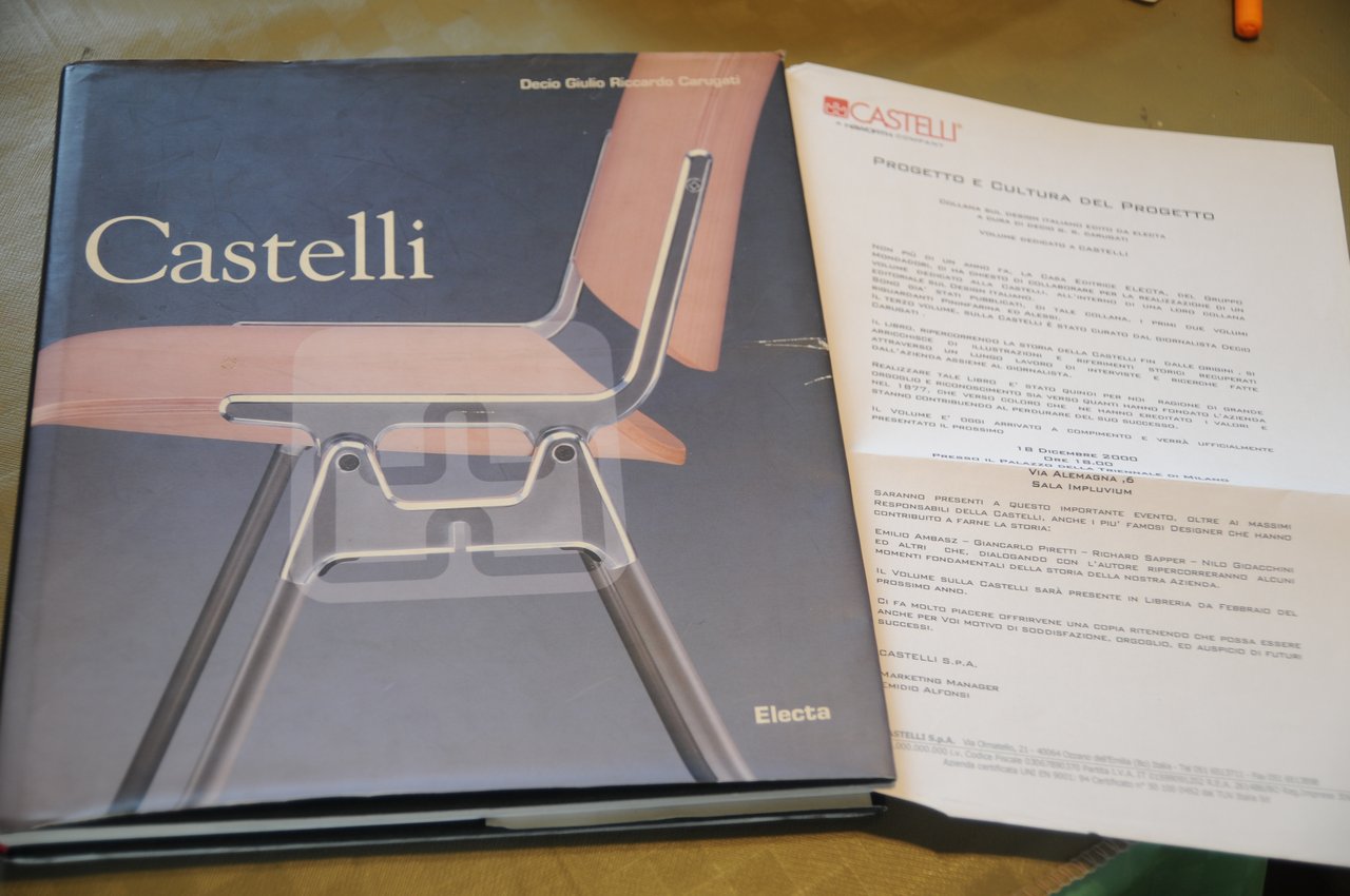 castelli progetto e cultura del progetto NUOVO