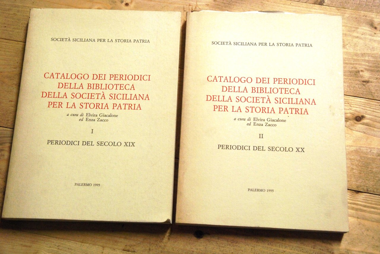 catalogo dei periodici della biblioteca della società siciliana per la …