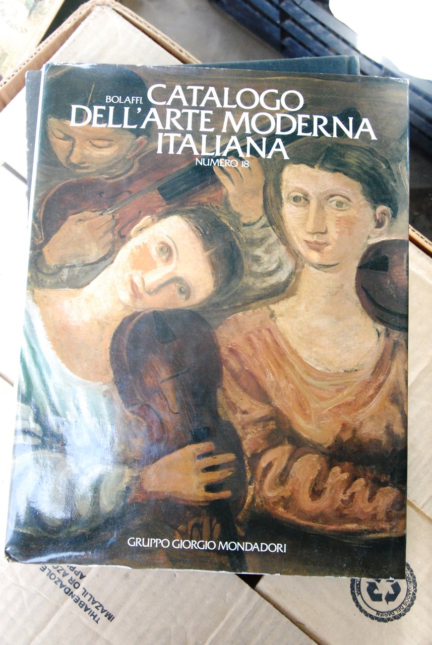 catalogo dell'arte moderna italiana numero 18 | Immagine principale