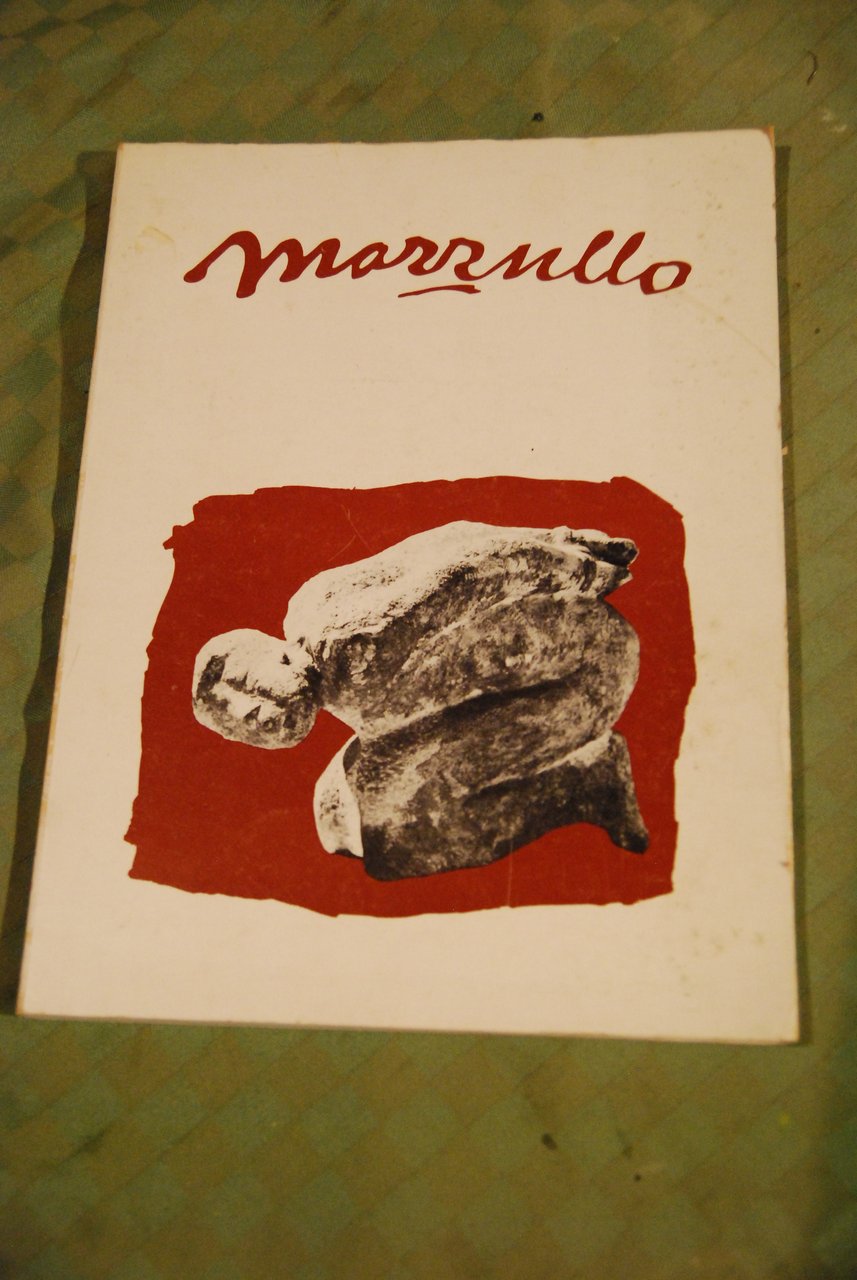 catalogo della mostra antologica dell'opera di palermo 1977