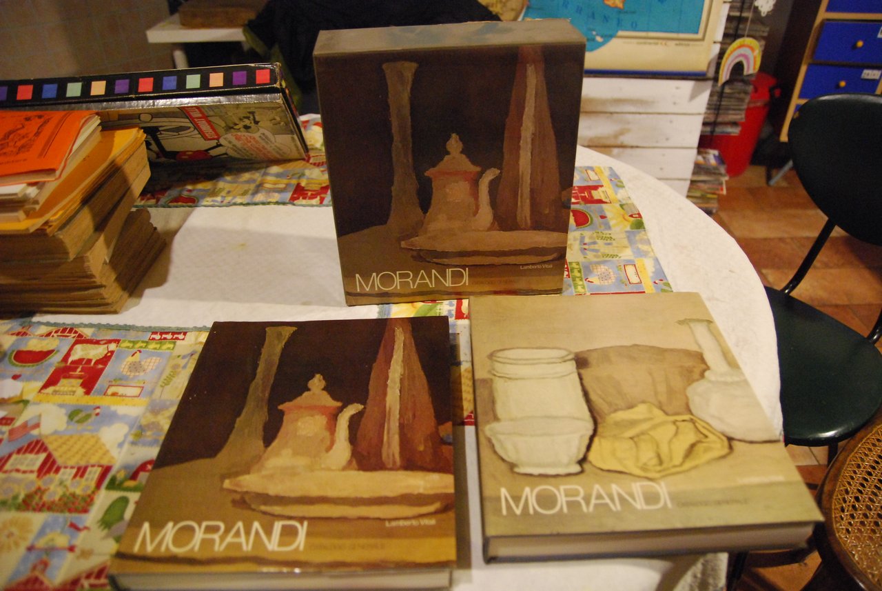 catalogo morandi 2 voll. opera cpl. (volumi perfetti, NUOVI, ma …