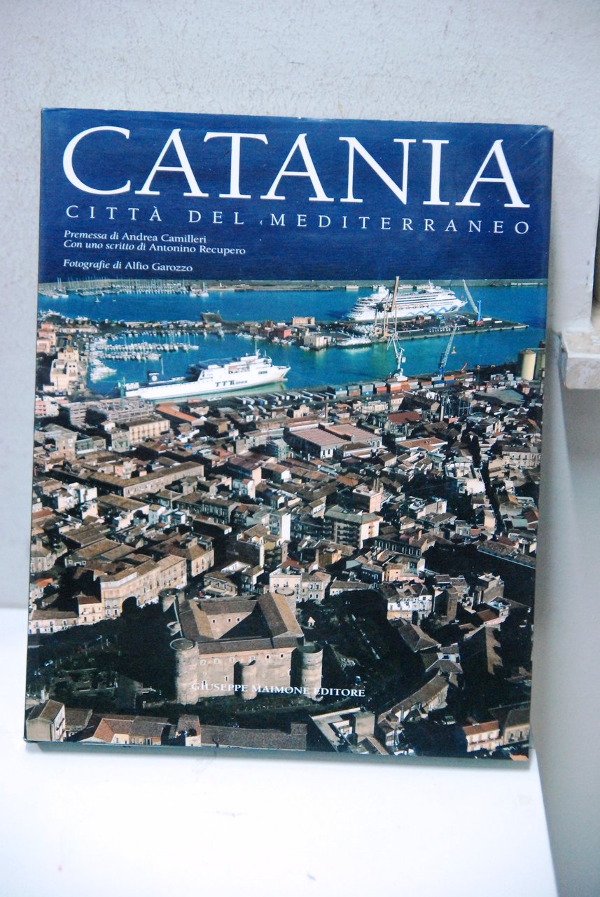 catania città del mediterraneo foto Garozzo NUOVO