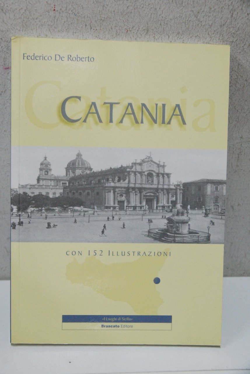 Catania con 152 illustrazioni