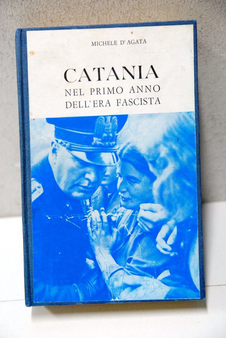 catania nel primo anno dell'era fascista ottime cdz.