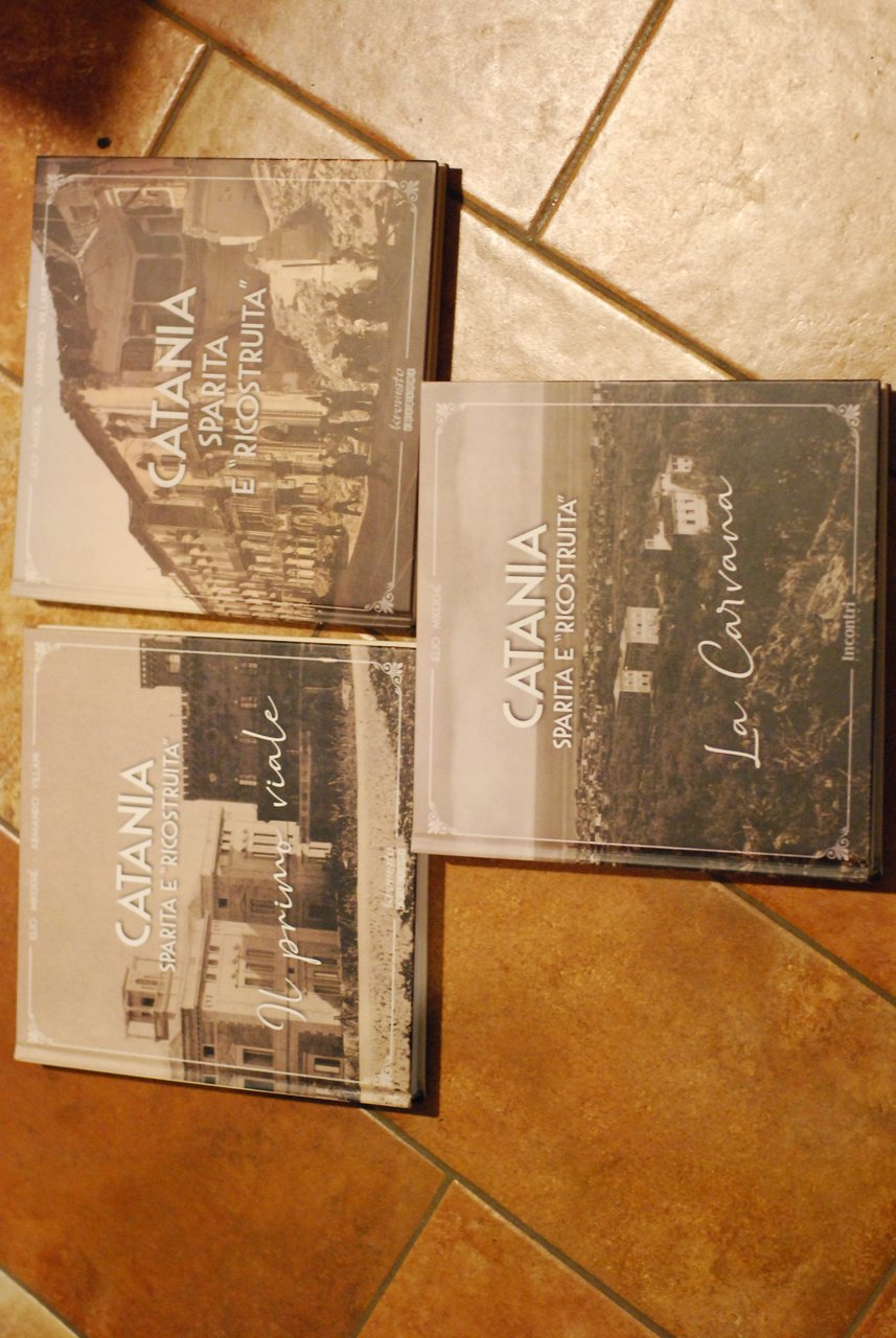 CATANIA sparita e ricostruita - la carvana il primo viale …
