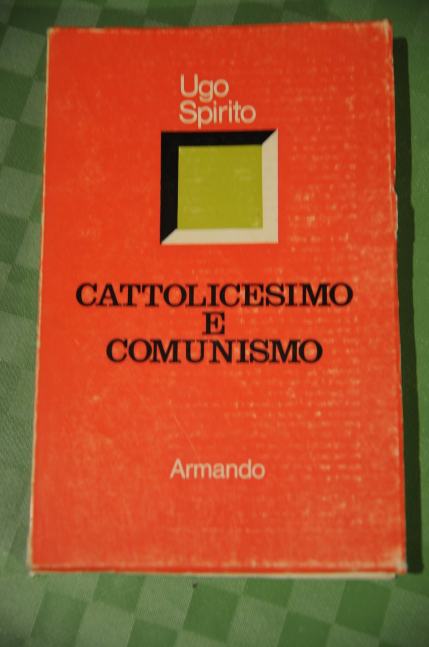 cattolicesimo e comunismo NUOVISSIMO -