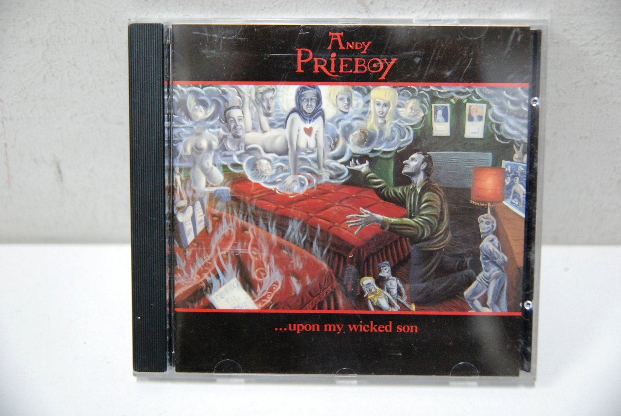 CD Andy Prieboy Upon My Wicked Son | Immagine principale