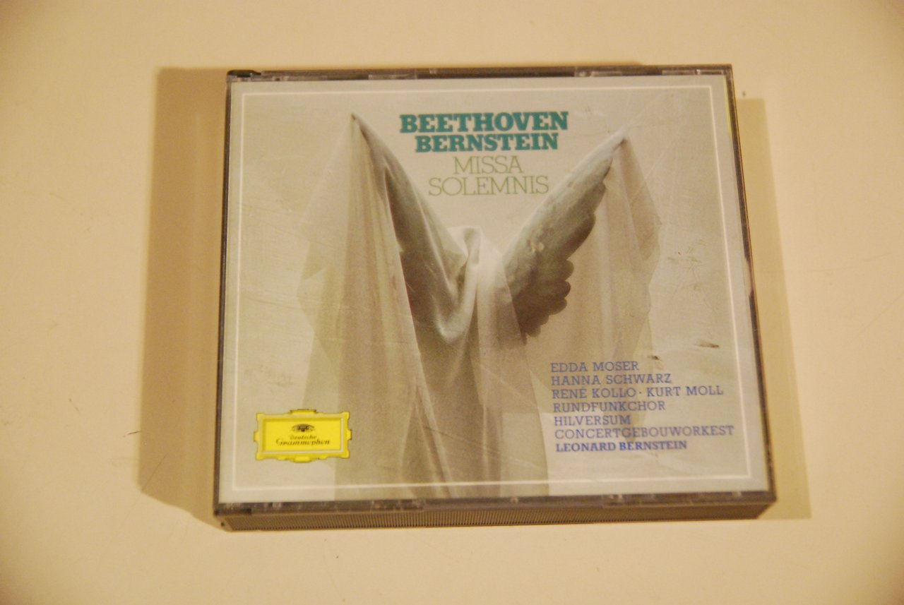 cd beethoven missa solemnis NUOVO