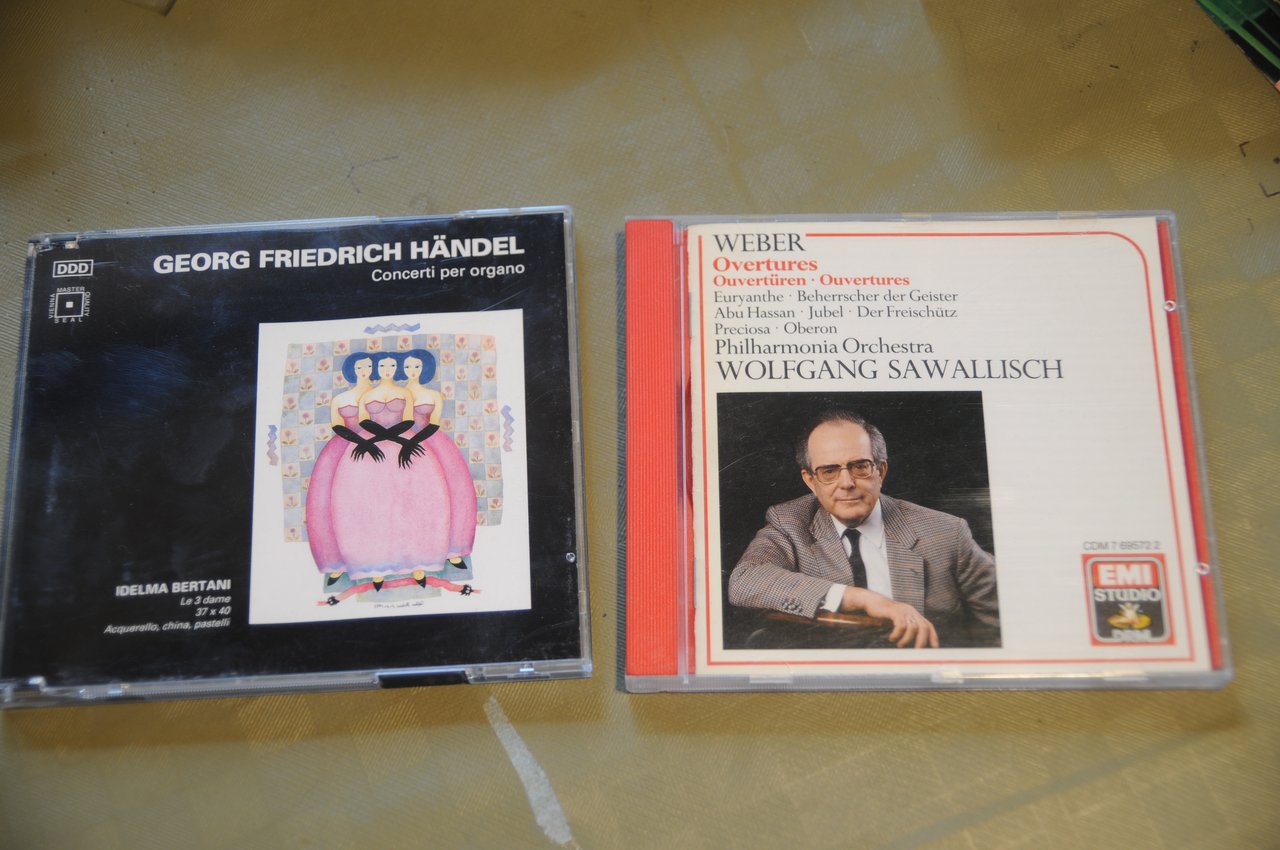 cd concerti per organo disegno idelma bertani e wolfgang sawallisch …