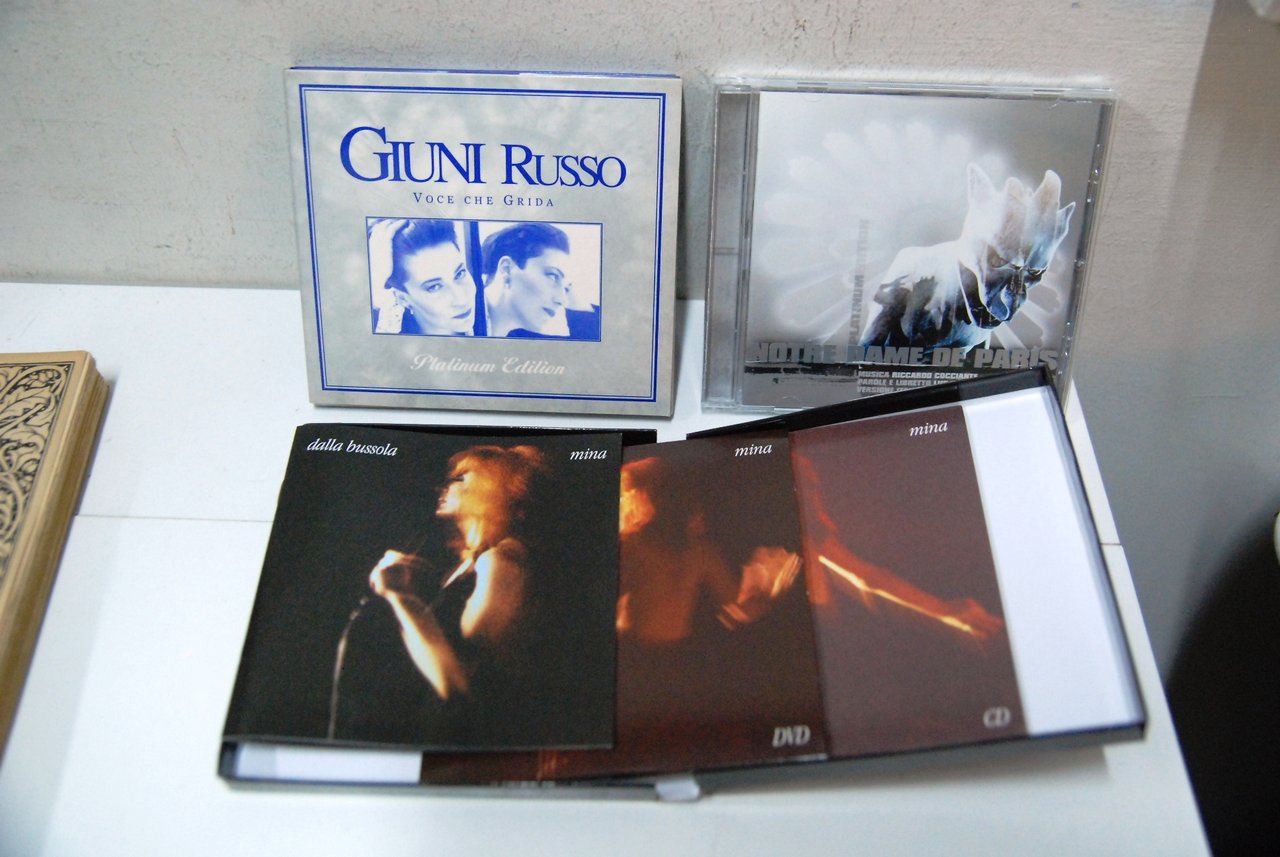 CD DVD ? giuni russo voce che grida notre dame …