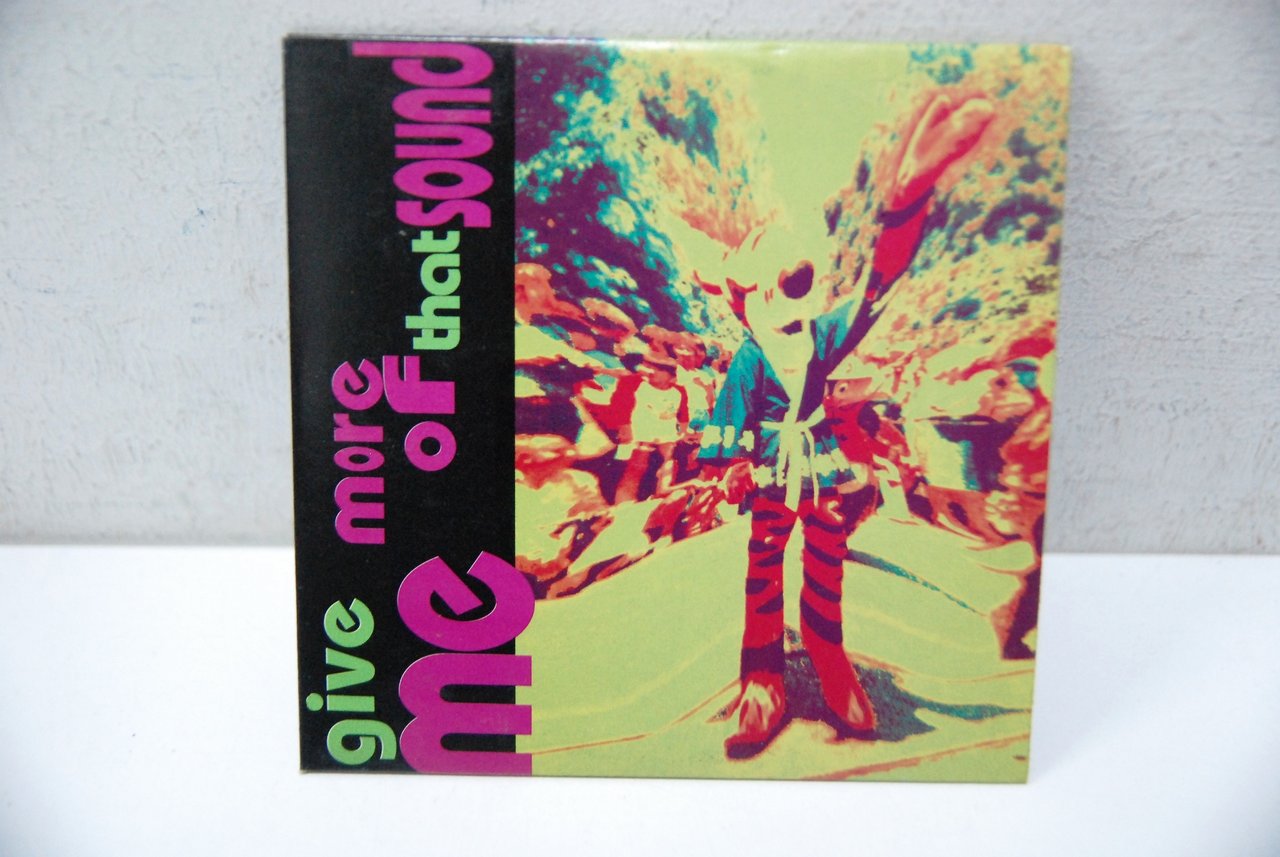 CD Give me more of that sound