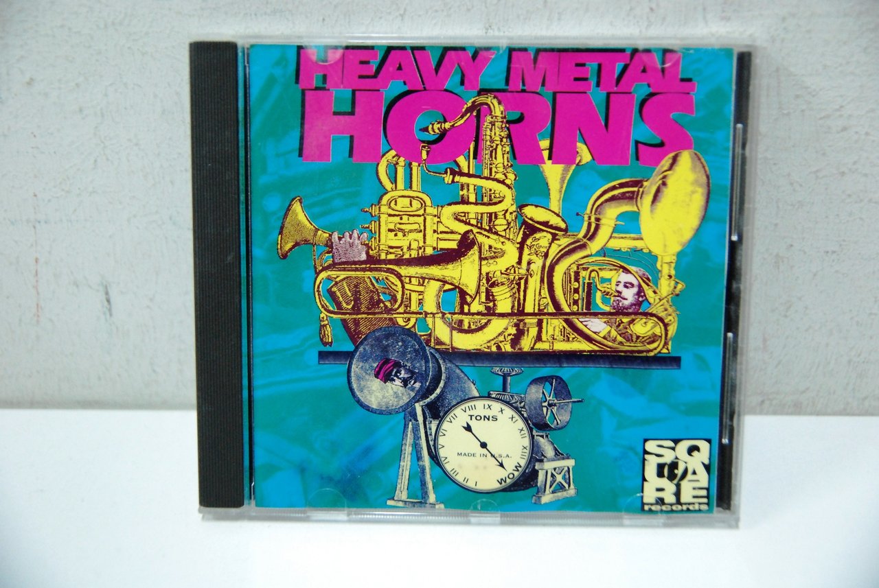 CD Heavy Metal Horns