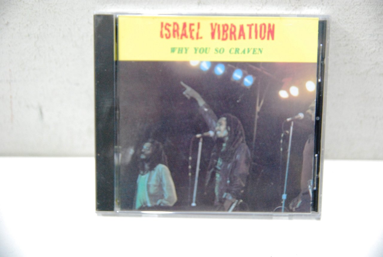 CD Israel vibration why you so craven | Immagine principale