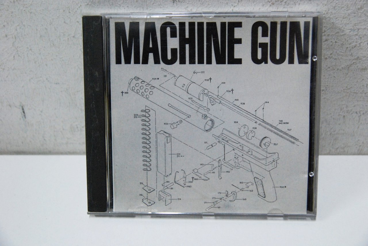 CD machine gun chapin bryant musso richey parker wells | Immagine principale