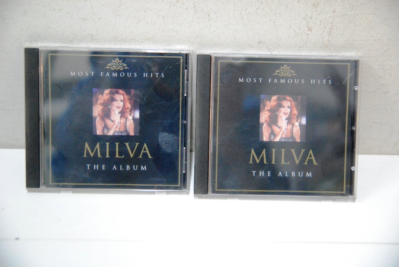 CD Milva ? most famous hits the album 2 CD
