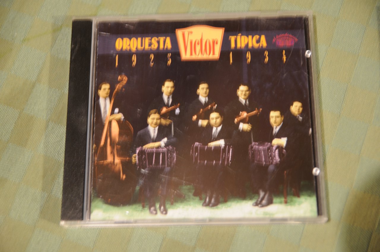 cd orquesta tipica 1923 1934 NUOVO