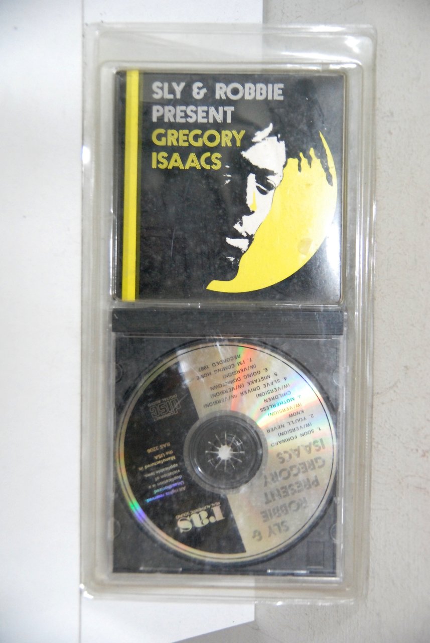 CD Sly e robbie present gregory isaacs | Immagine principale