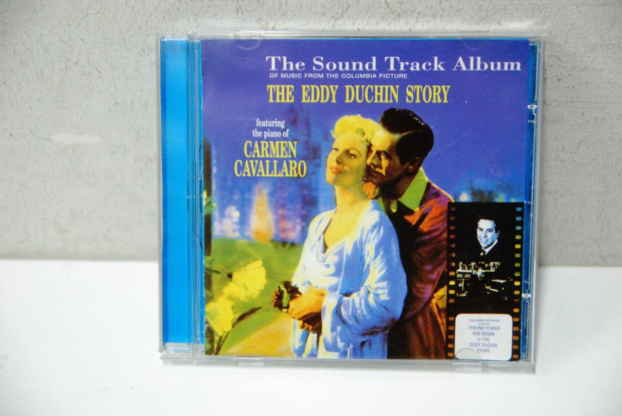 cd the eddy duchin story carmen cavallaro 2001 NUOVO