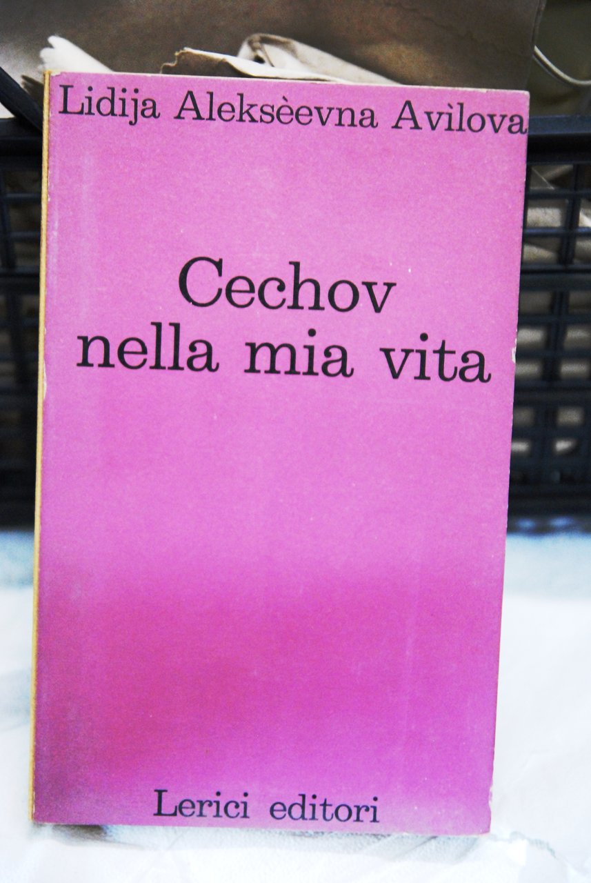 cechov nella mia vita COME NUOVO
