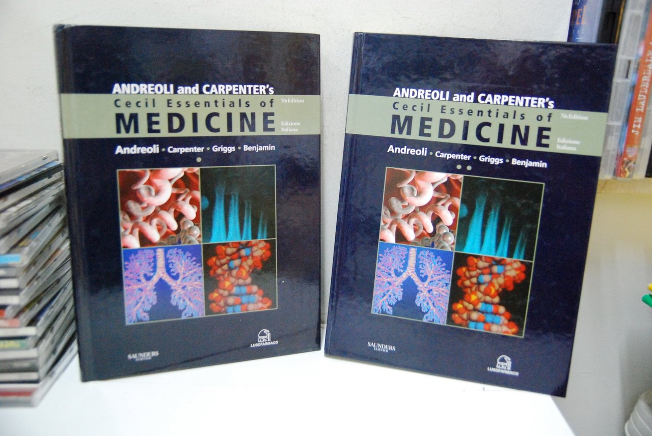 Cecil essentials of medicine 2 voll. Cpl.