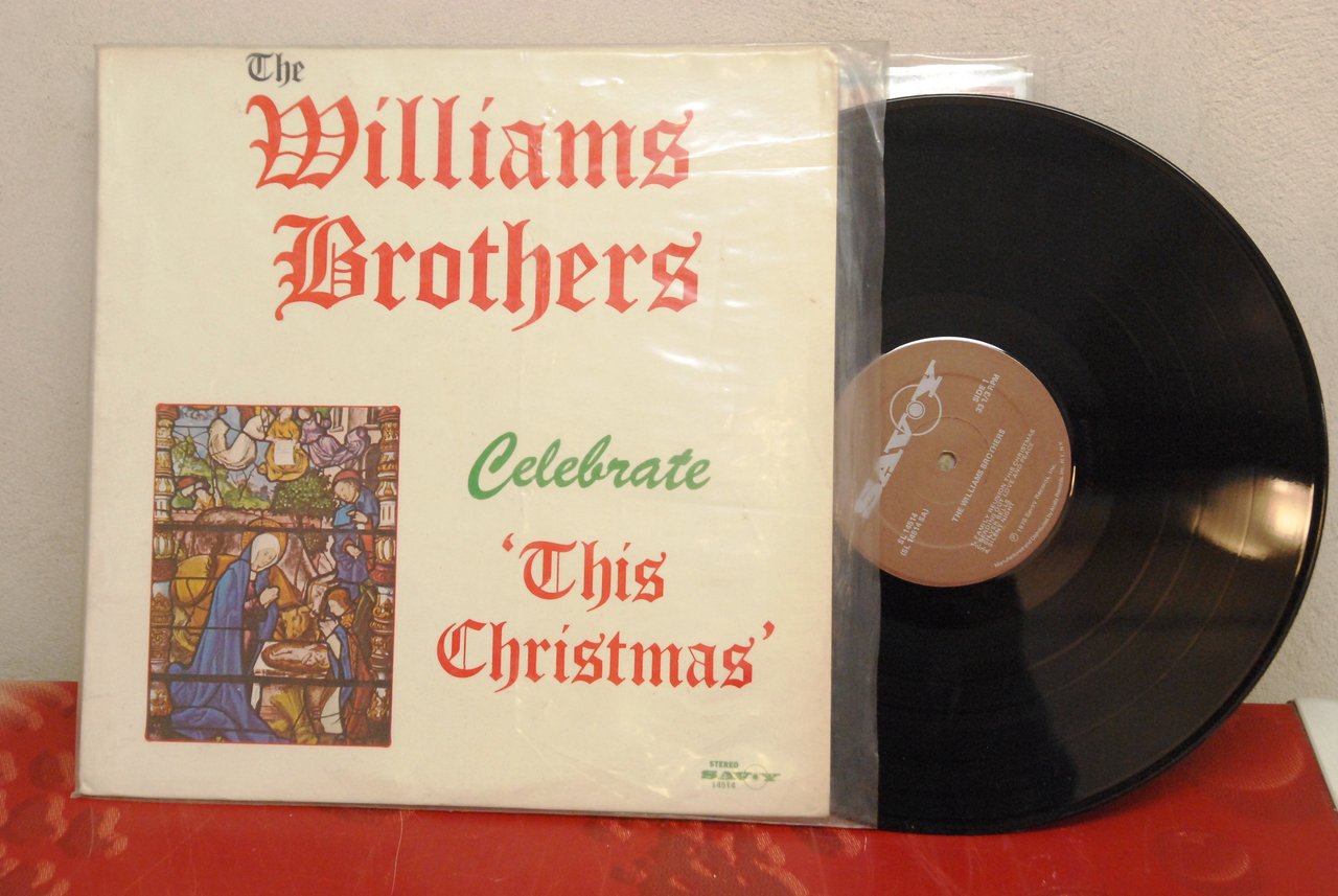 celebrate this christmas lp NUOVO