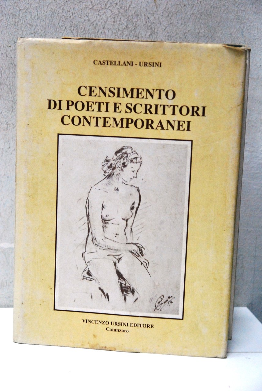 censimento di poeti e scrittori contemporanei | Immagine principale